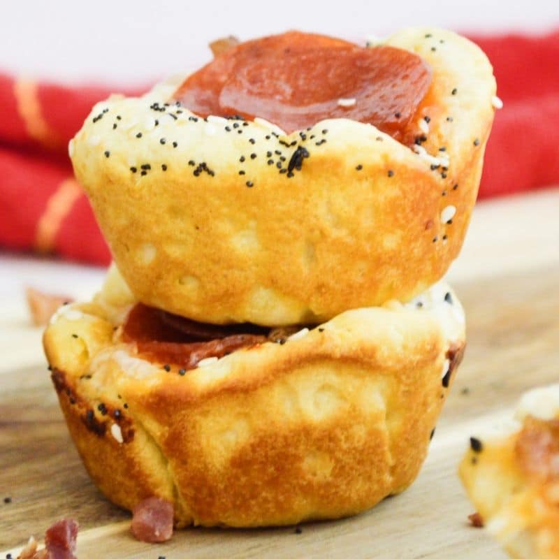 Easy Muffin Pan Pizza Cups - Just a Taste