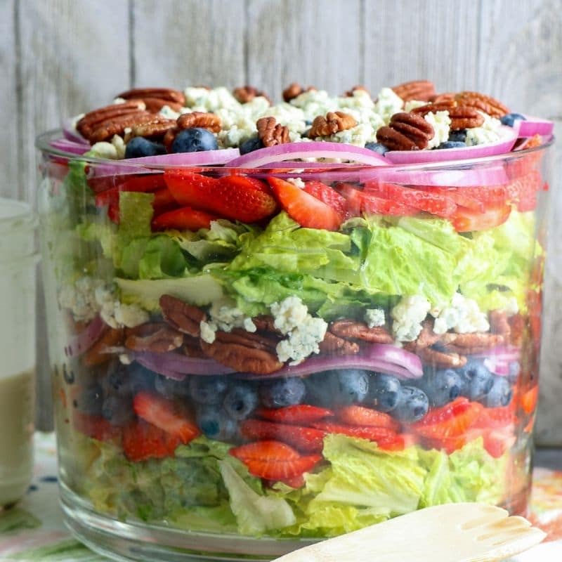 easy salad recipe