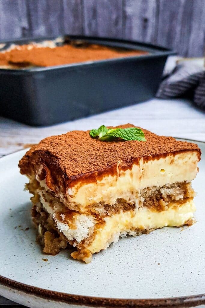 How to Make Tiramisu • Bake Me Some Sugar