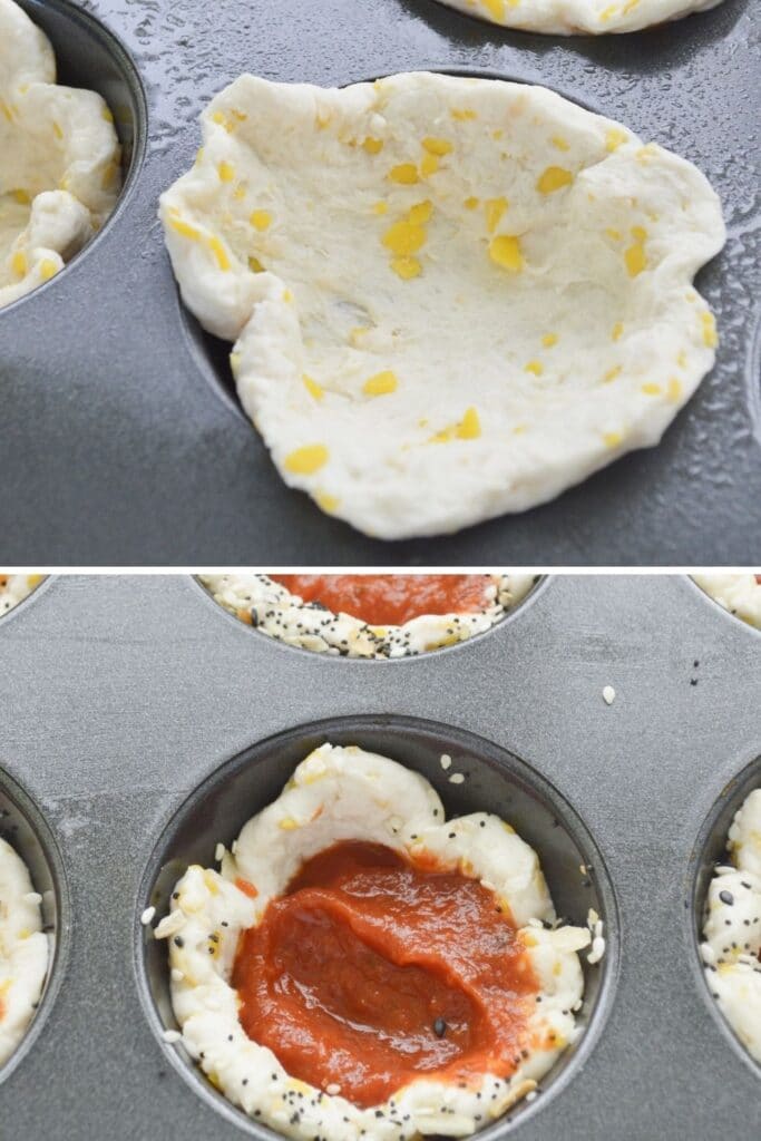 pizza muffin recipe