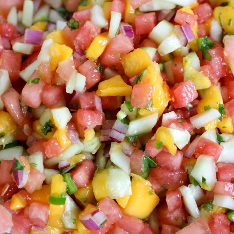 watermelon pico de gallo