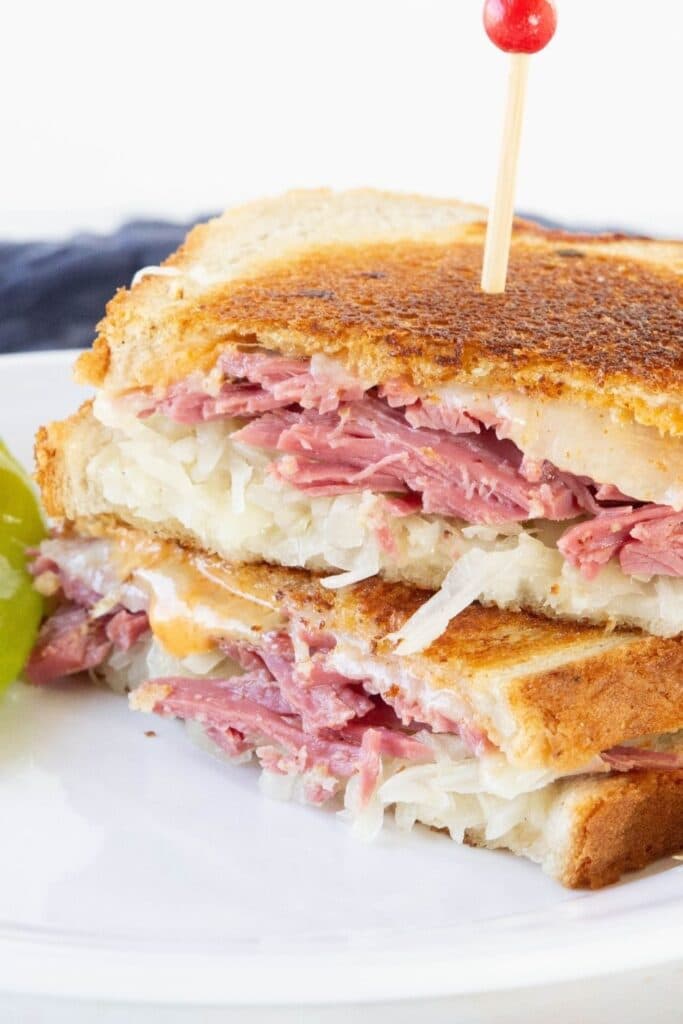 corned beef and sauerkraut sandwich recipe 