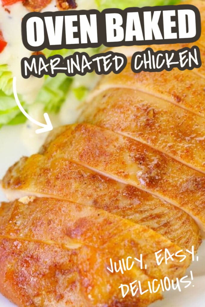 Baked chicken breast