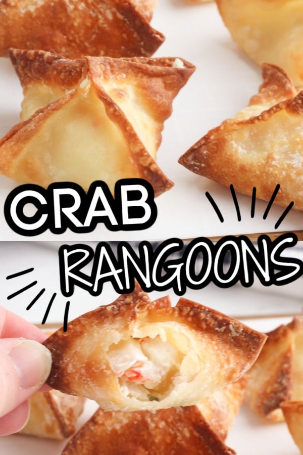 Crab rangoons