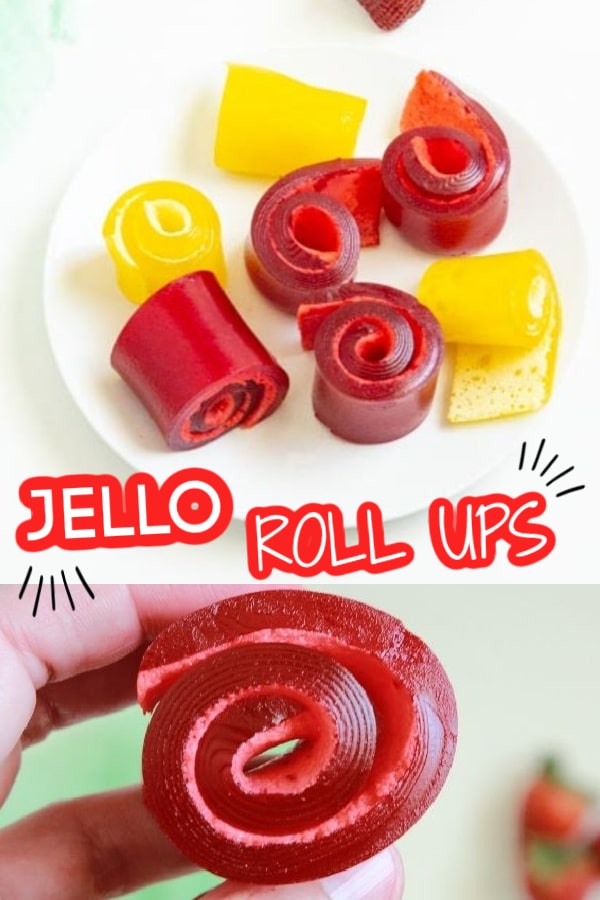 JELLO roll ups