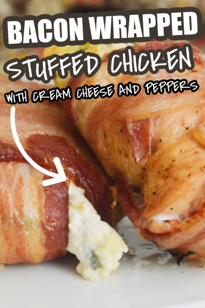 Bacon-Wrapped Stuffed Chicken