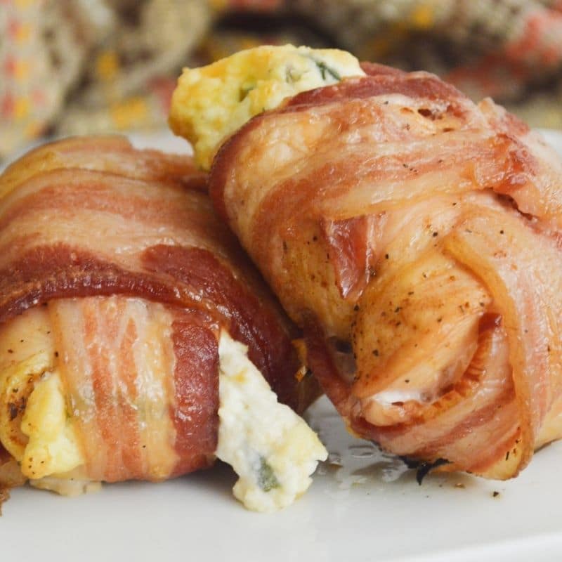 bacon wrapped stuffed chicken recipe