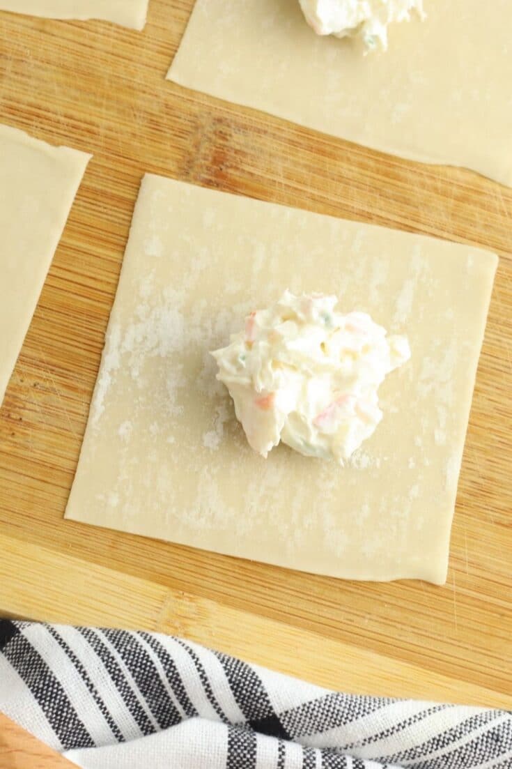 Crab Rangoon Recipe • Bake Me Some Sugar