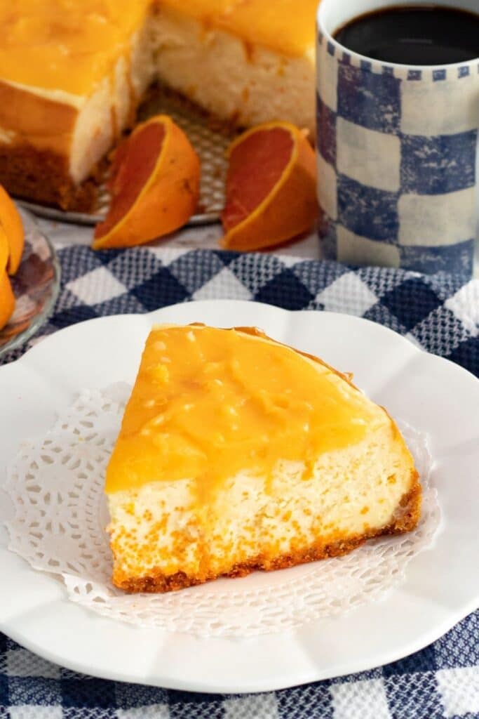 Instant pot orange cheesecake hot sale