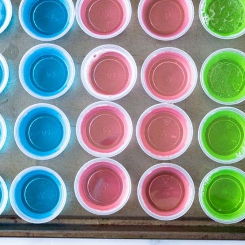 tequila rose jello shots