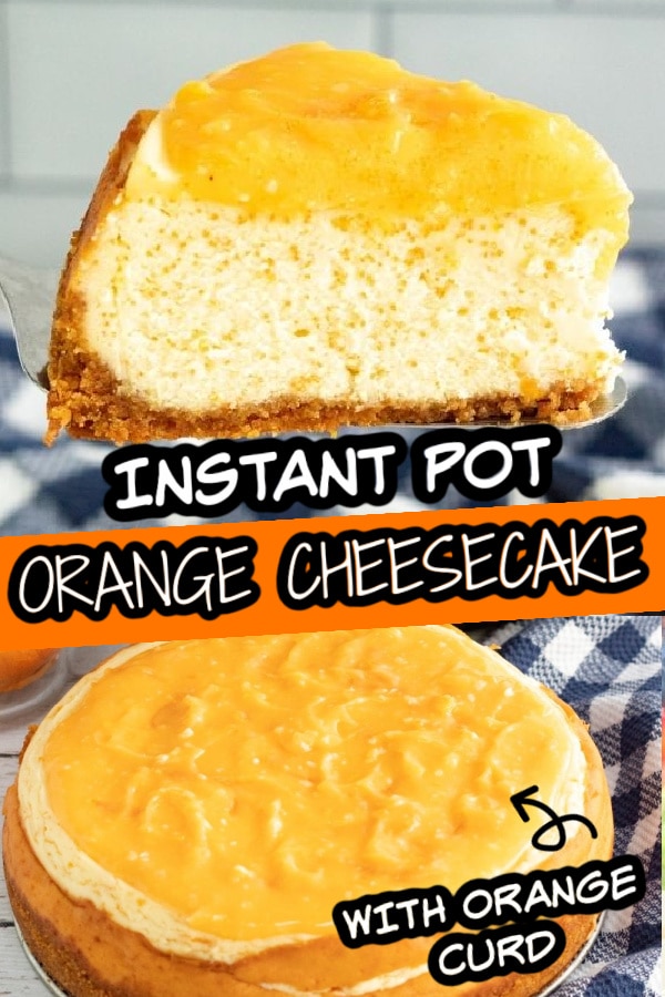 orange cheesecake