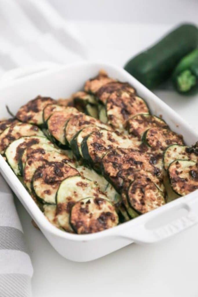 zucchini in casserole 