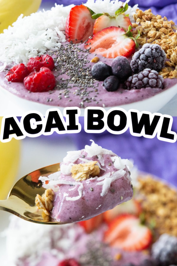 Acai bowl