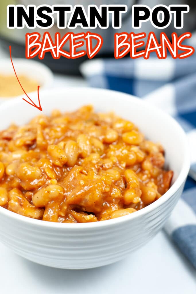 Instant pot baked beans