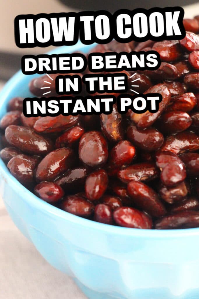 Instant pot beans