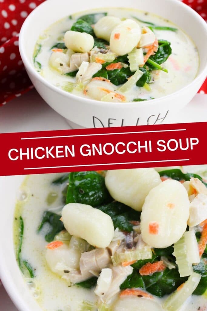 chicken gnocchi soup