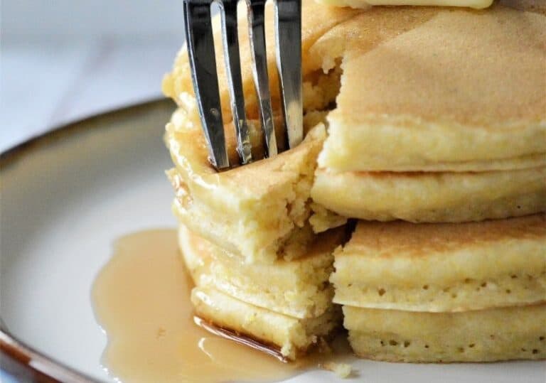 Cornmeal Pancakes Recipe Bake Me Some Sugar