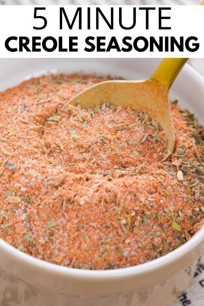 Tony Chachere's Creole Seasoning (Copycat) Recipe 