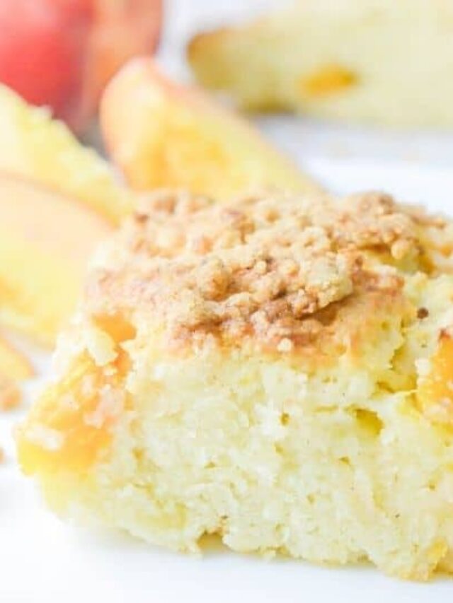 Peach Scones Bake Me Some Sugar