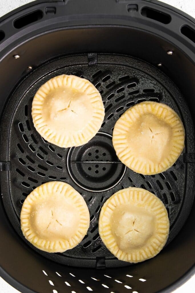 apple hand pies in air fryer