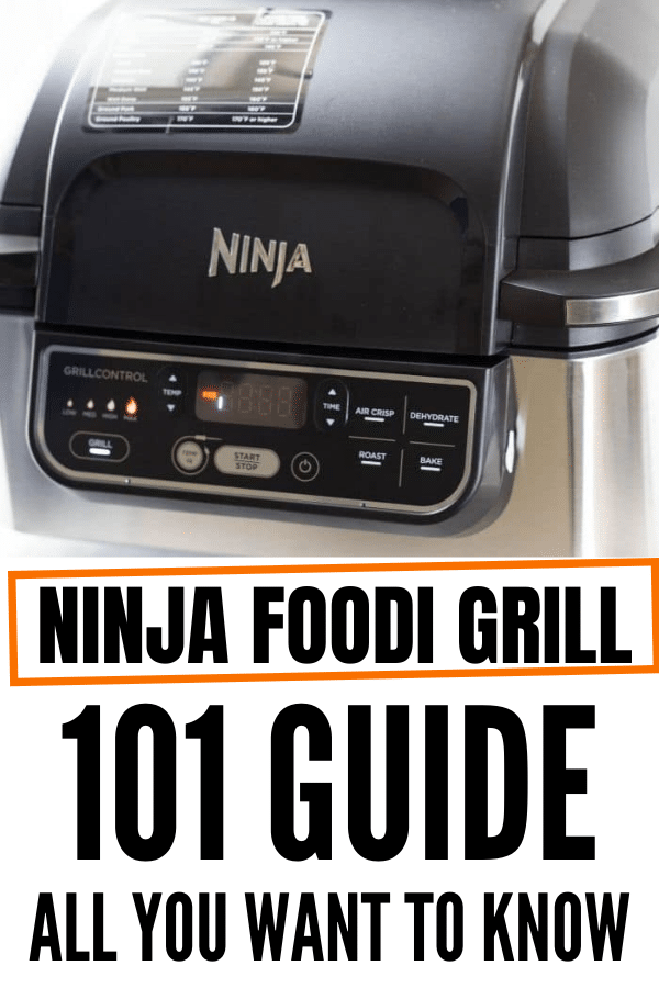 Ninja Grill On counter