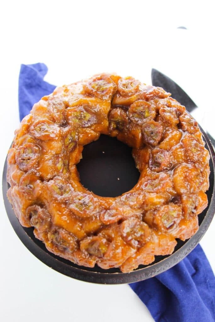 Bananas Foster Monkey Bread Recipe