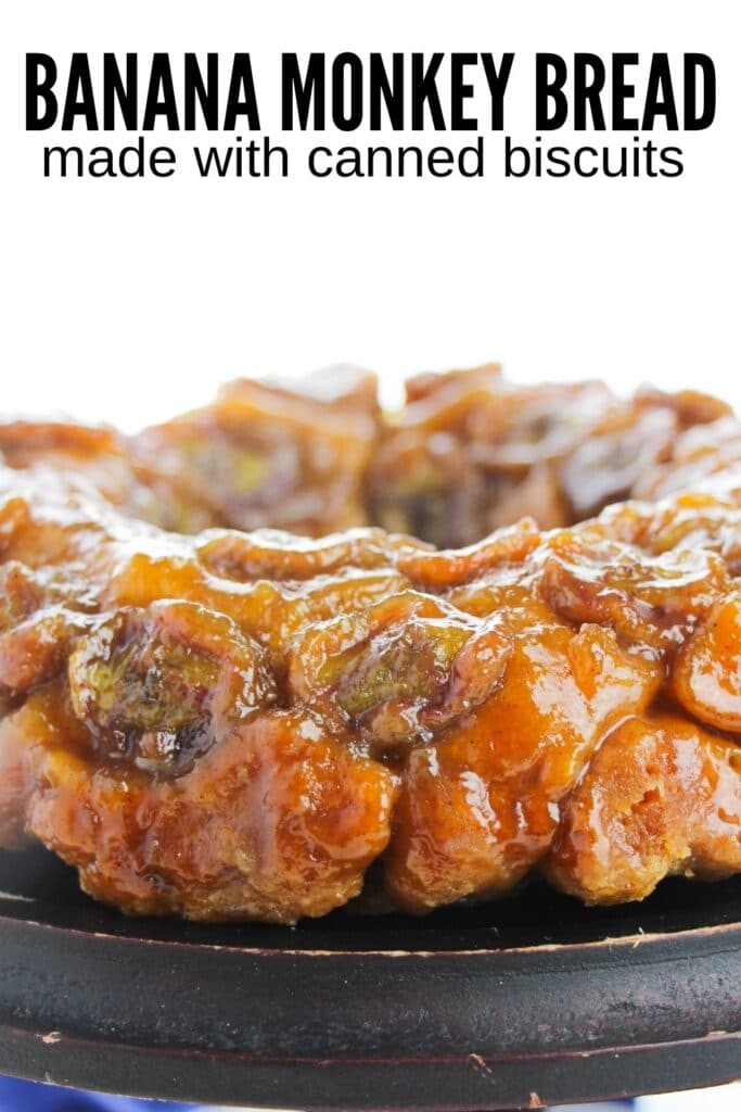 Bananas Foster Monkey Bread Recipe