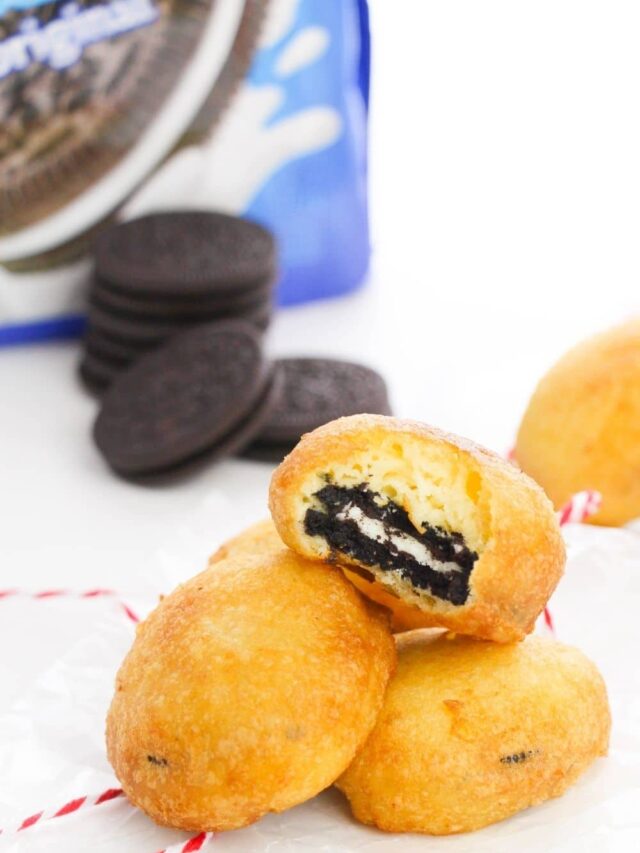 How To Make Fried Oreos Story • Bake Me Some Sugar