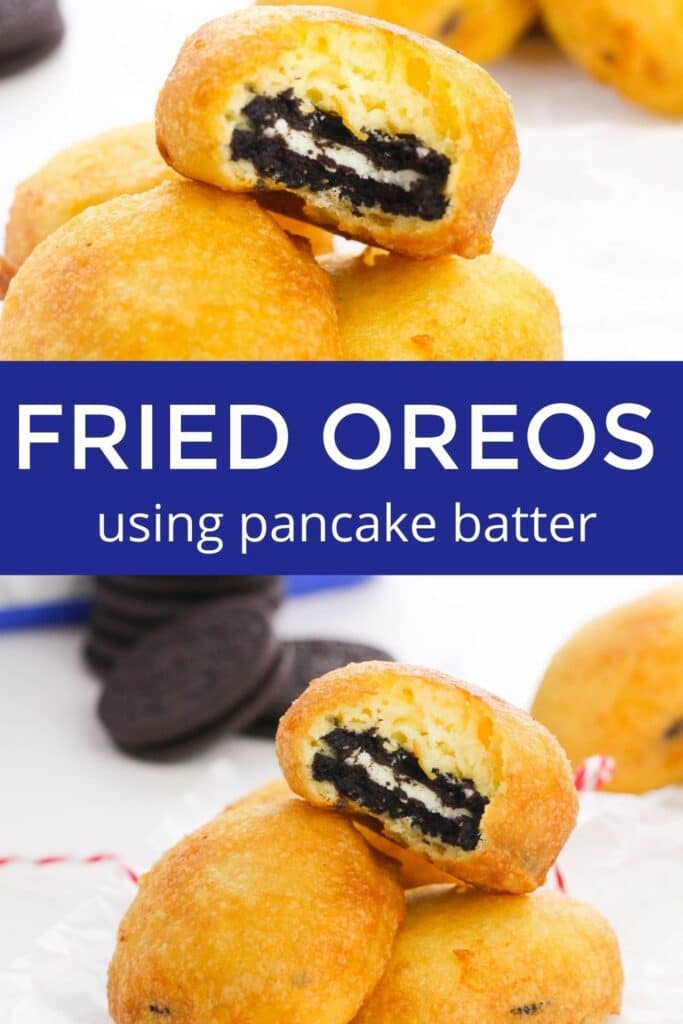 fried oreos