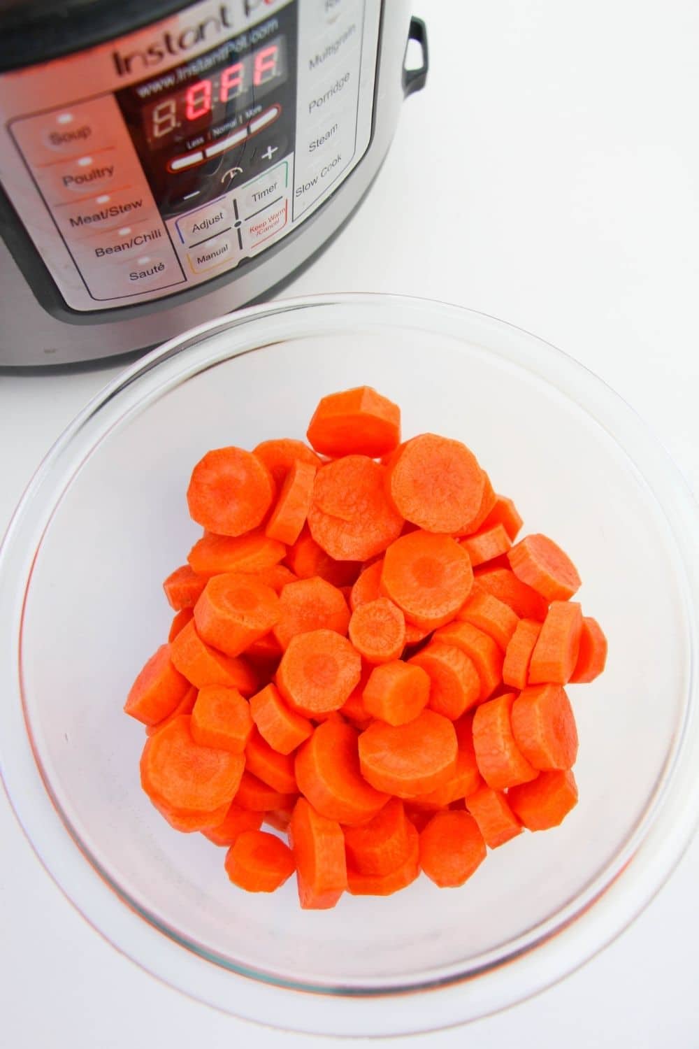 6 Ingredient Instant Pot Glazed Carrots Recipe • Bake Me Some Sugar