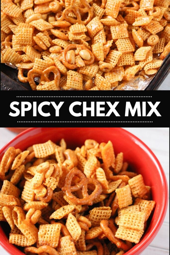 spicy chex mix