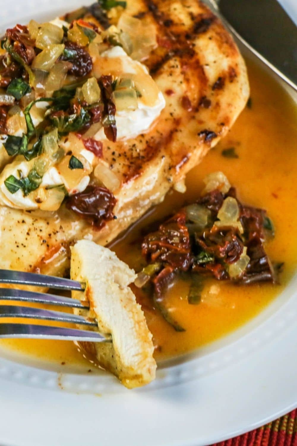 Copycat Carrabba's Chicken Bryan Recipe • Bake Me Some Sugar