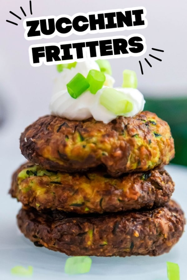 zucchini fritters