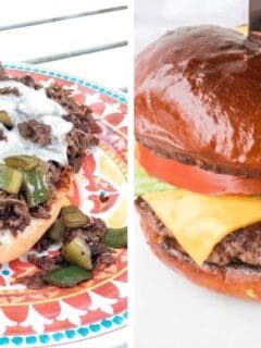 two sandwiches on blackstone griddle recipes