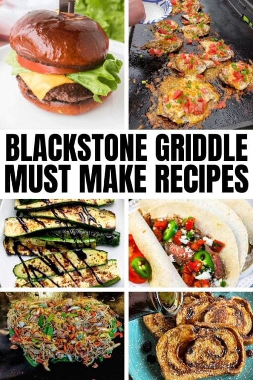 20 Blackstone Griddle Recipes - Bake Me Some Sugar