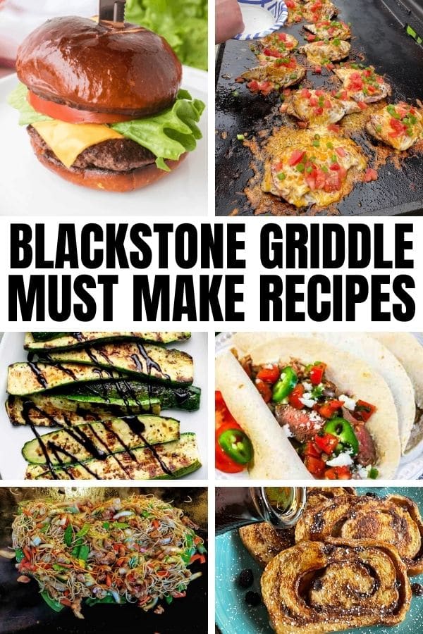 blackstone griddle recipes