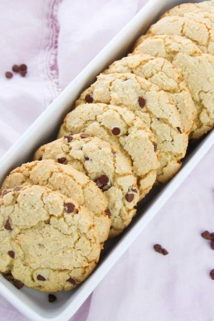 tray of cookies 