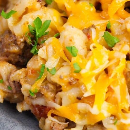 Crock Pot Hamburger Helper Recipe - Bake Me Some Sugar