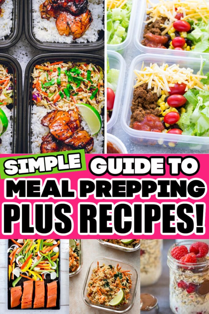 Meal Prepping Guide for Beginners