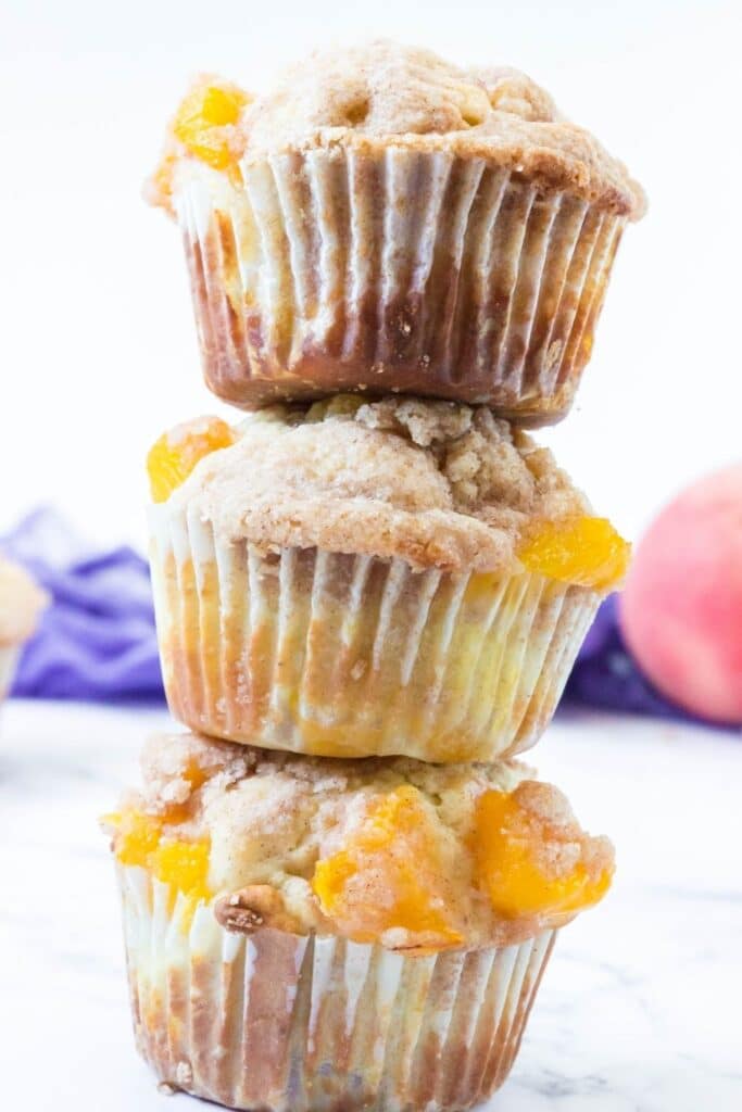 stacked muffins 