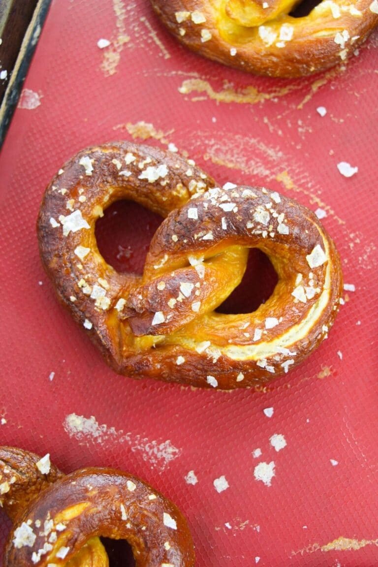 Homemade Hard Pretzels Recipe • Bake Me Some Sugar