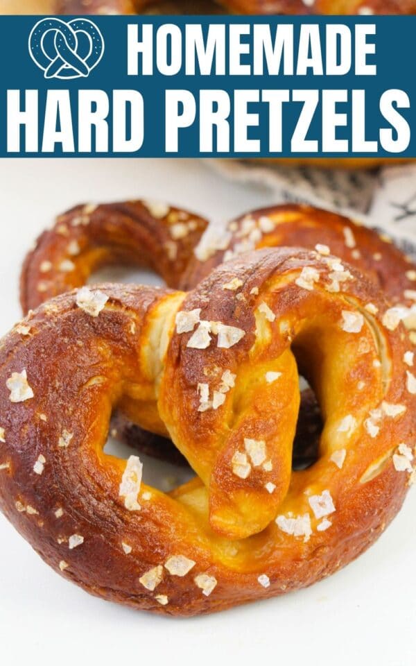 Homemade Hard Pretzels Recipe • Bake Me Some Sugar