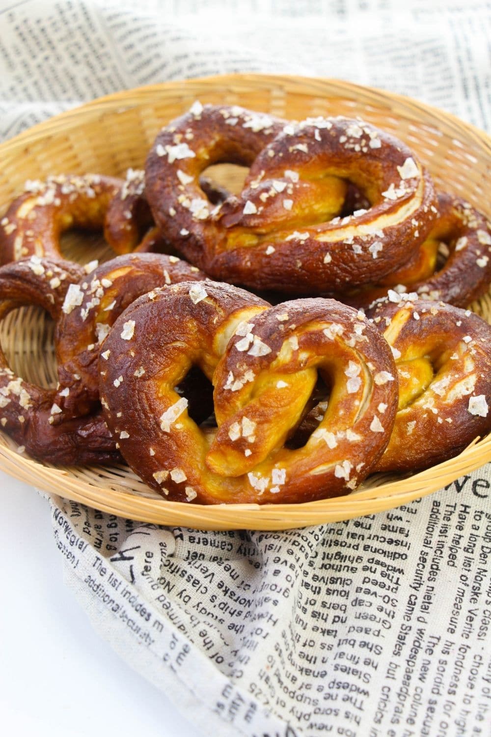 Homemade Hard Pretzels Recipe • Bake Me Some Sugar