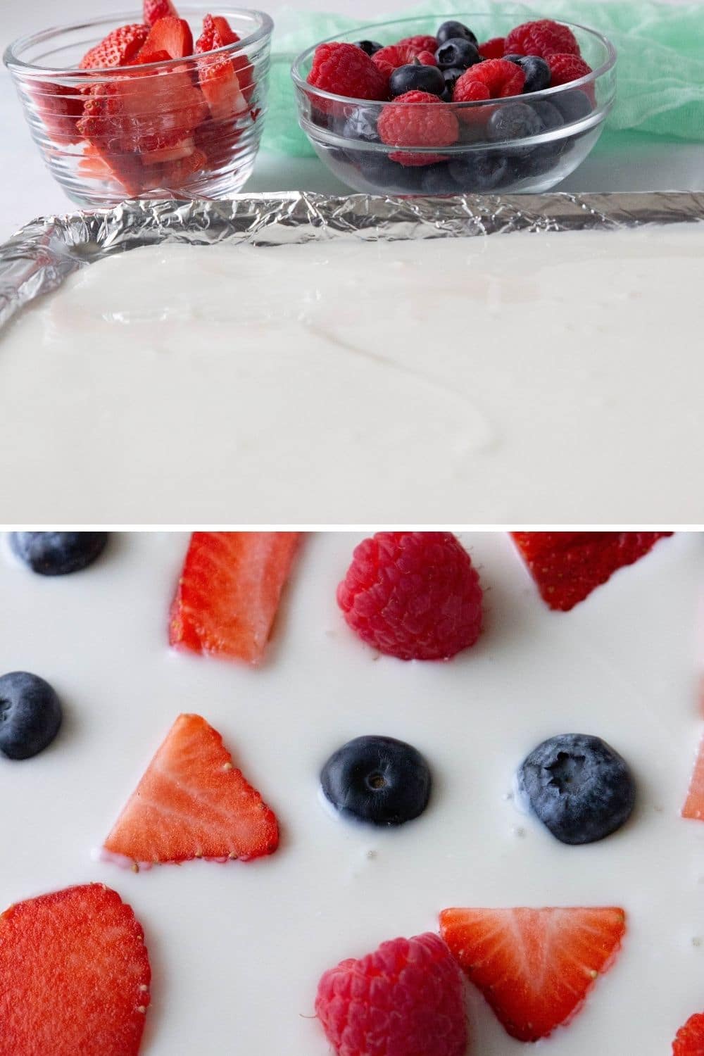 Frozen Yogurt Bark Healthy Snack Idea • Bake Me Some Sugar