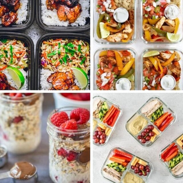 Meal Prep Guide: Beginners Guide + 22 Meal Ideas - Bake Me Some Sugar