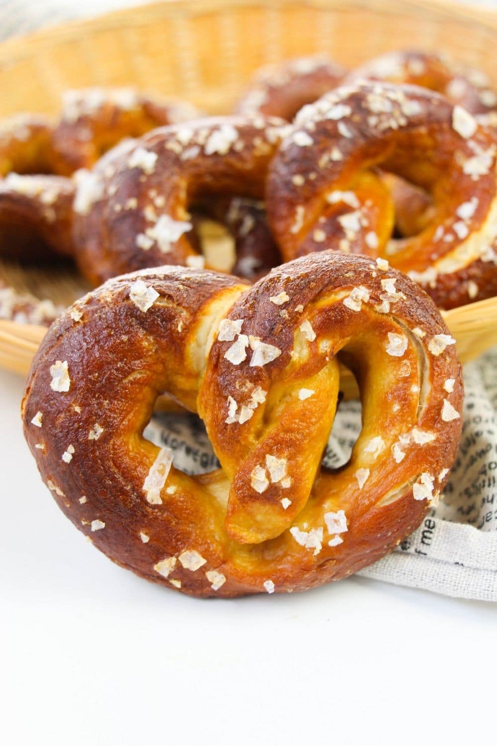 Homemade Hard Pretzels Recipe • Bake Me Some Sugar