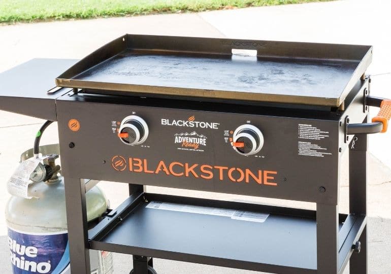 First seasoning of new Blackstone griddle! : r/blackstonegriddle