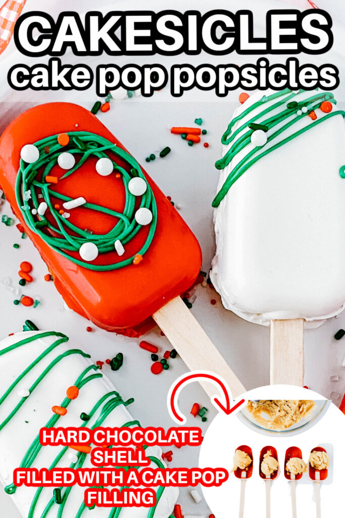 Christmas cakesicles recipe 