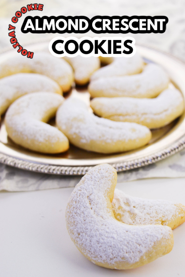 Crescent cookies