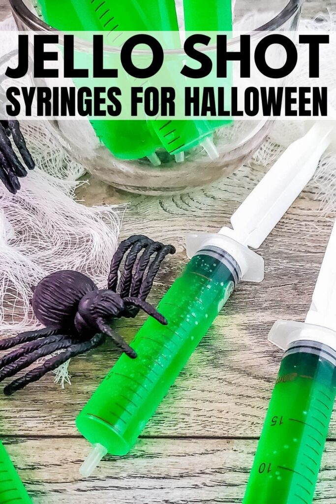 Jello Shot Syringes